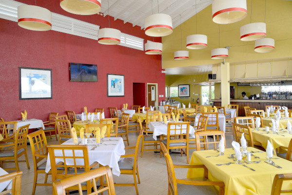 sands restaurant old course hotel